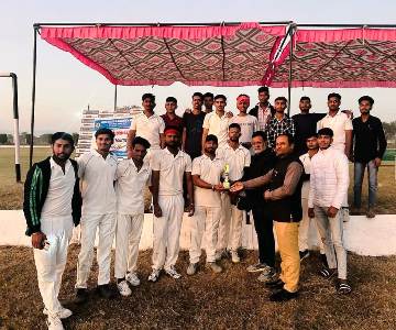 DIST.LEVEL CRICKET TOURNAMENT WINNER 2024